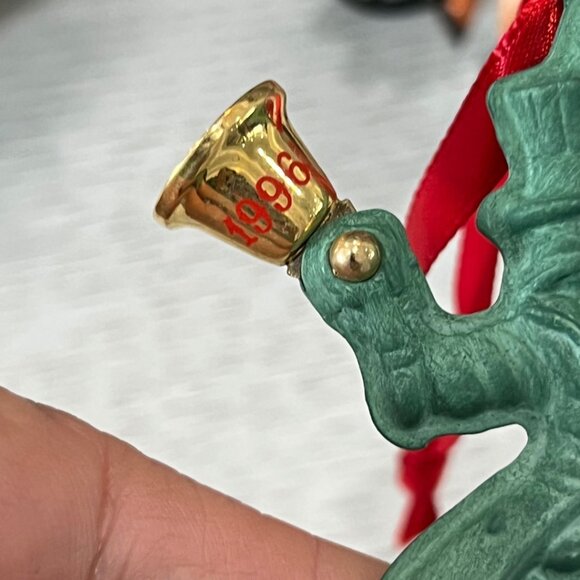 Hallmark Vintage Bundle Wonderful Santacycle Horse Tricycle 1988 Uncle Sam 1996 - Picture 14 of 14